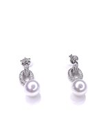 Orecchini Stocco Gioielli Donna in Argento Perla ORA 438 - ORA 438